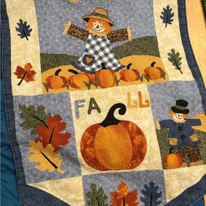Fall Themed table runner
